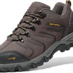NORTIV 8 Zapatos de Senderismo Hombres Zapatillas Trekking Impermeables Botas Montaña Ligeros al Aire Libre 160448_LOW